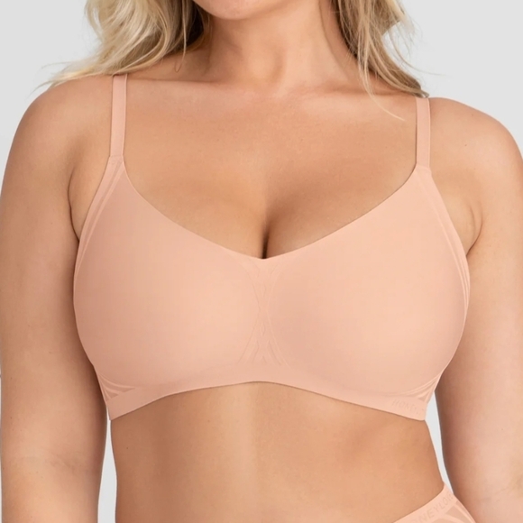 Honeylove Other - Honeylove Women's Silhouette Bra pink Peach  Seamless  Bra Sz 2X